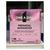 One a day prenatal advanced 90 tablets