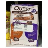 Quest protein bar variety pack 14 bars