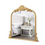 Azalea Park matle mirror-gold