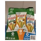 Veggie straws 30 bags