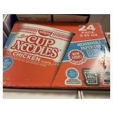 Nissin cup noodles chicken 24 pack