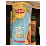 Lipton iced tea lemon 5lb
