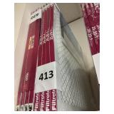 4-pack Filters 25x25x1