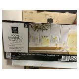 Icon drinking glasses set of 4