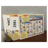 Melissa & Doug magnetic calendar