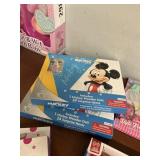 Mickey Mouse wooden doll set