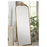 Azalea Park gold full length mirror -gold