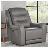 Cooper Coll power recliner grey