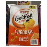 Goldfish chedder 3 bags