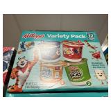 Kelloggs variety pack 12 cups
