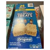 Rice Krispies treats 25 large bars