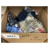 Mens clothing lot approx 12 ct  XL