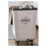 Seville commercial HD mobile laundry hamper