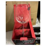 Riedel red wine glass set of 3