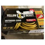 Yellow Jacket outdoor cord 100 ft