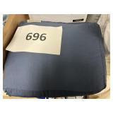 Harmony Home blue sheet set- unknown size