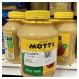 Motts applesauce no sugar 3-46 oz
