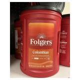 Folgers Colombian med ground coffee 40.3 oz