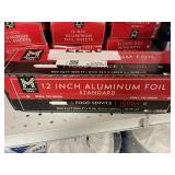 12in Aluminum foil 1000 sq ft