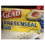 Glad press n seal 2-140sq ft