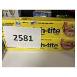 Glad stretch tite 2-500 sq ft