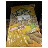 Hampton Farms unsalted peanuts 5lb