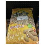 Hampton Farms unsalted peanuts 5lb