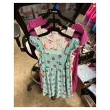 Girls knit dress  L  10/12    3 ct