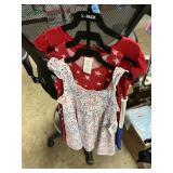 Girls knit dress S  6    3 ct