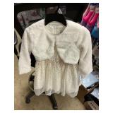 Rare Editions girls dress XS 4/5