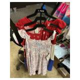 Girls knit dress  L  10/12    3 ct