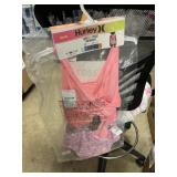 Hurley girls 1 pc swimsuit XXL 18/20