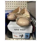 Nine West ladies flat size 9