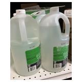 White distilled vinegar 2-1 gal