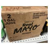 Real mayo 2-1 gal