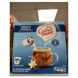 Coffee Mate french avnilla creamer 180ct