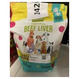 Freeze Dried beef liver 2-17.6oz