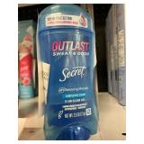 Secret outlast 4-pack