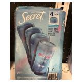 Secret 4 pack