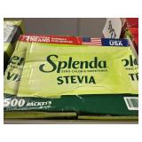 Splenda Stevia 500 packets