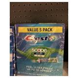 Crest complete 5 pack