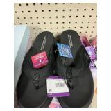 Skechers ladies flip flop size 11