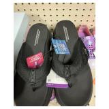 Skechers ladies flip flop size 11