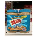 Skippy creamy PB 2-48 oz