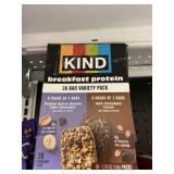 Kind breakfast protein 36 variety bars