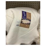 Sheepskin rug