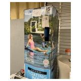 15 ft  Lx6ft W Floating pad