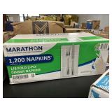 Marathon 1200 napkins