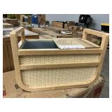 Woven drink cooler