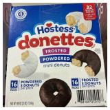 Hostess donettes 32 snack packs